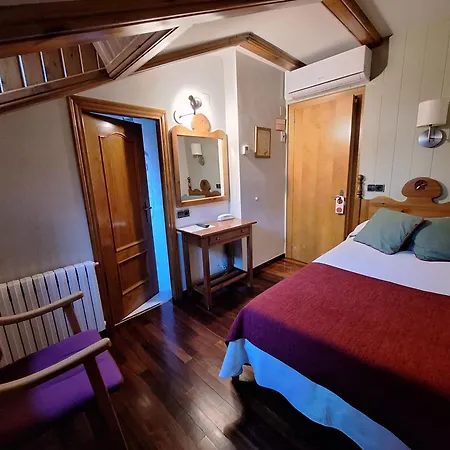 Hotel Aragueells Benasque Buitenkant foto