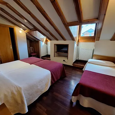 Hotel Aragueells Benasque Buitenkant foto